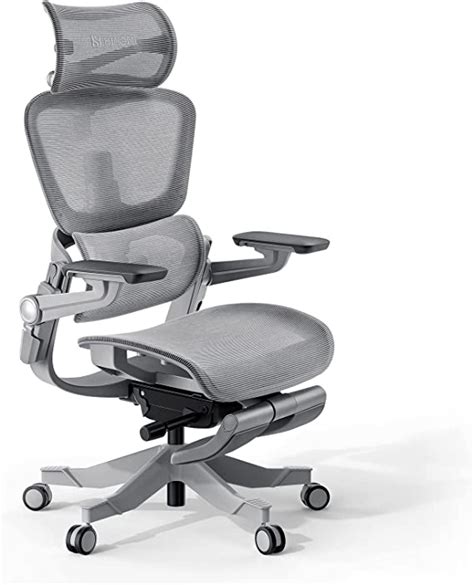 Hinomi chair - Material: Polyelastomer and Polyester. Woven Mesh/ PA&GF Frame /. PU Armrest Pads. Weight Capacity: 300 lbs. Item Weight: 54 lbs. Shipping Dimensions: 30.3" (L) x 27.6" (W) x 19.7" (H) Standard. Extra High. Hinomi chairs take care of you comfort and your back while you play, with one of the best lumbar support on the market.